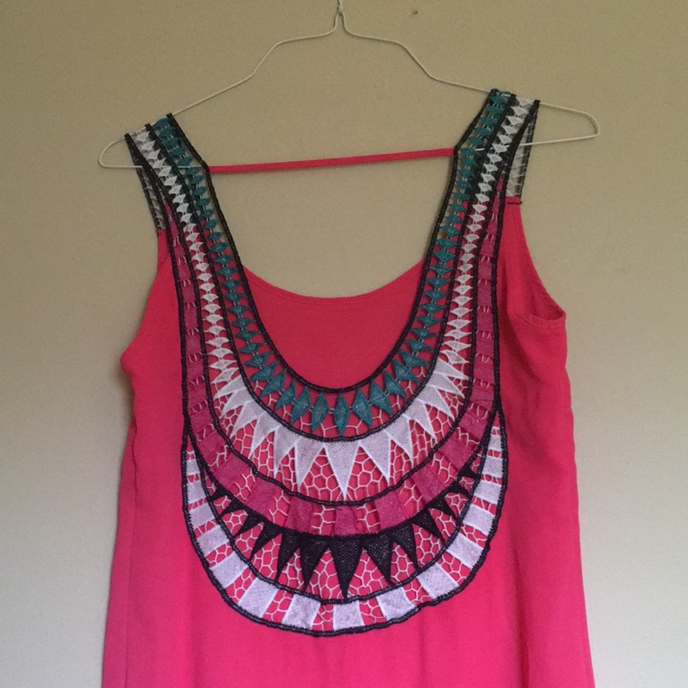 Pink Mini Dress - Picture 3 of 3